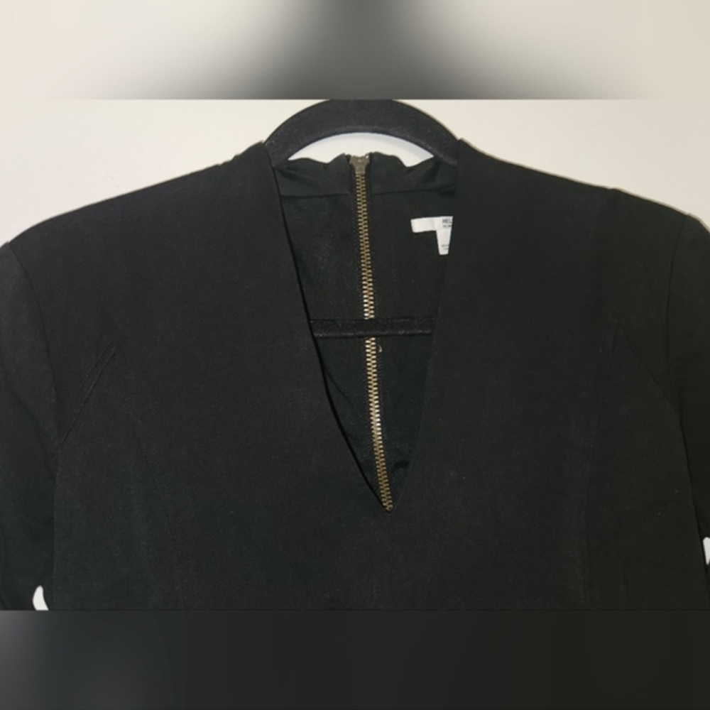 Helmut Lang V-Neck Shift Dress - Picture 7 of 11